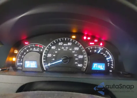 2012 Toyota Camry Le из США, поврежденный, VIN 4T4BF1FK9CR160656